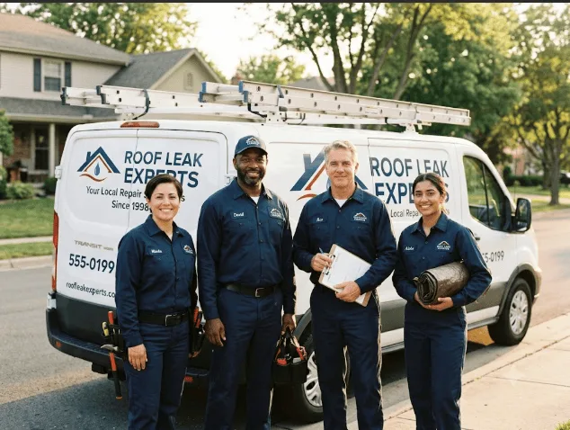 Roof Leak Repair company in Pesotum, IL