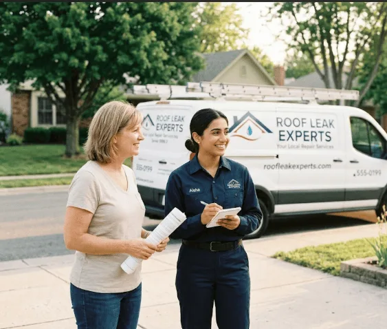 Roof Leak Repair Pesotum, IL FAQs