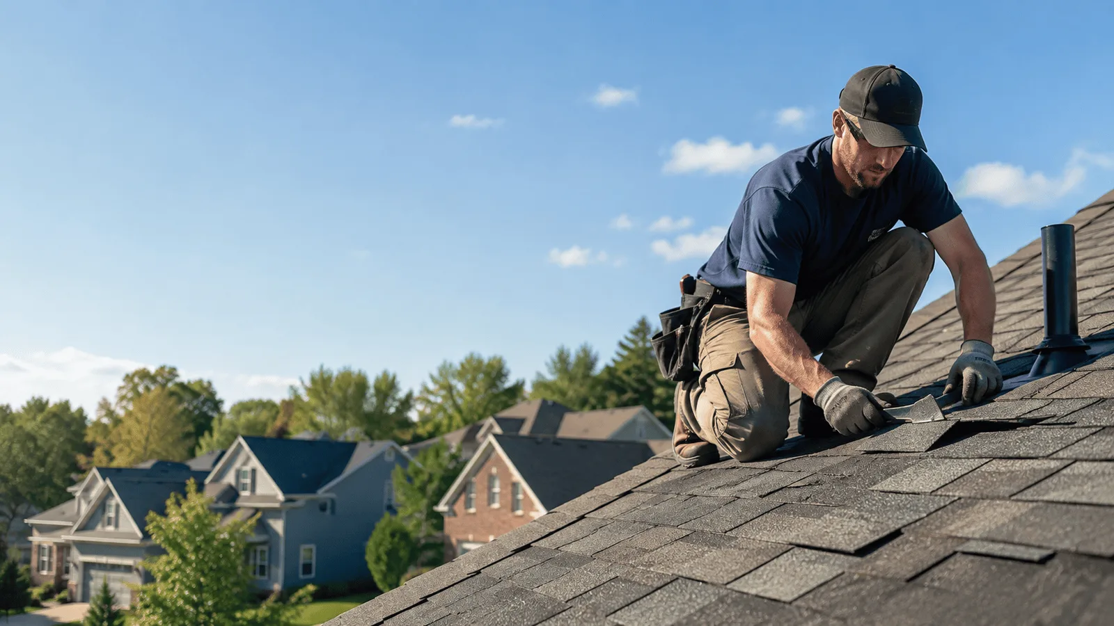 Roof Leak Repair in Pesotum, IL near me